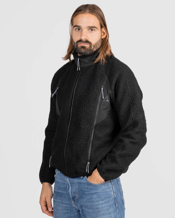 ROA Polar Fleece Jacket | RBMW010WO06 | AFEW STORE